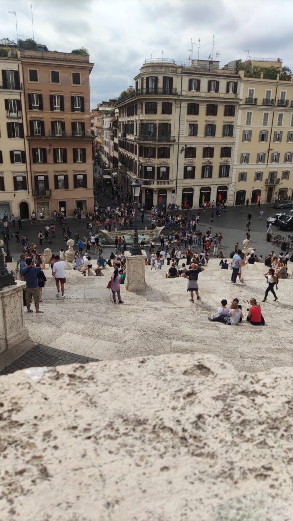 La Piazza di Spagna