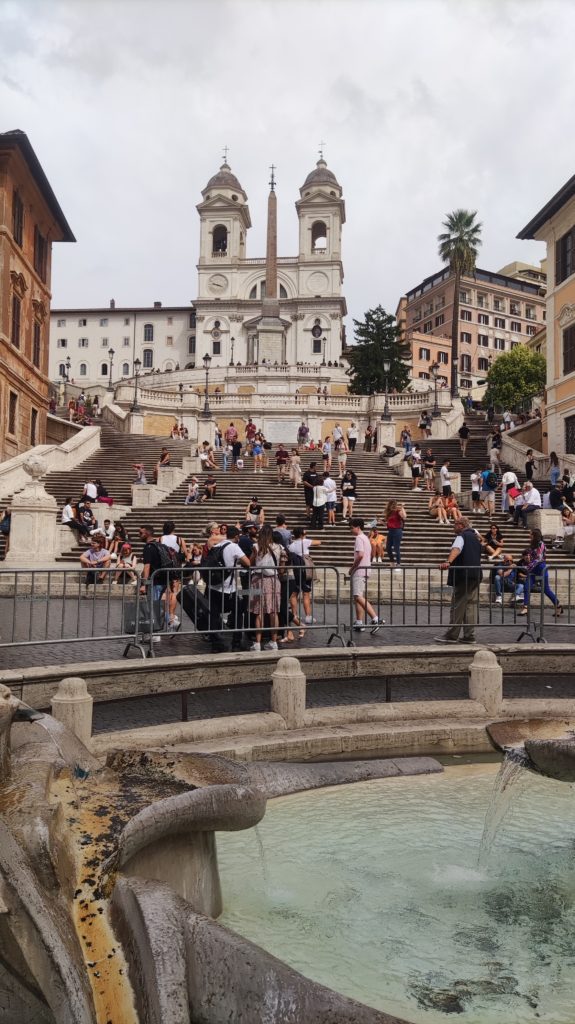La Piazza di Spagna