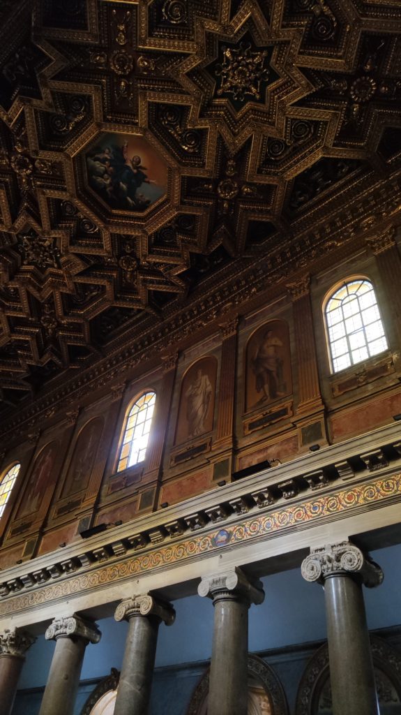 Quartier de Trastevere Rome