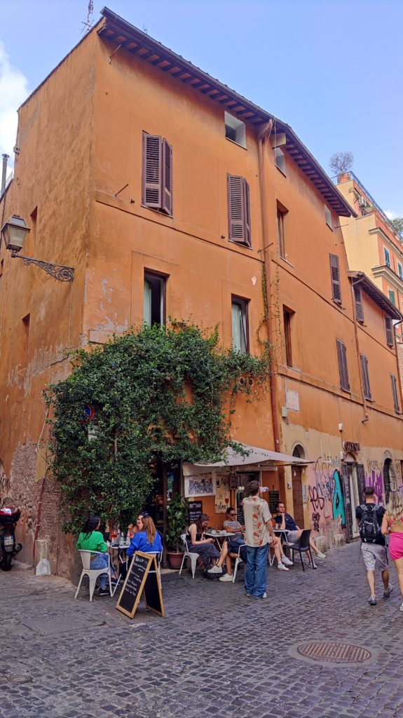 Quartier de Trastevere Rome