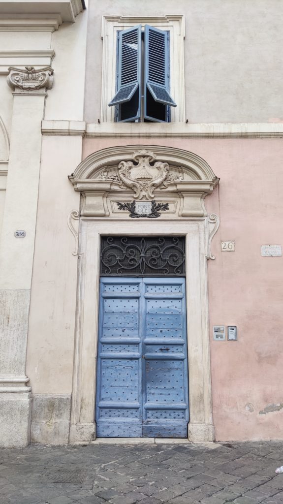 Quartier de Trastevere Rome