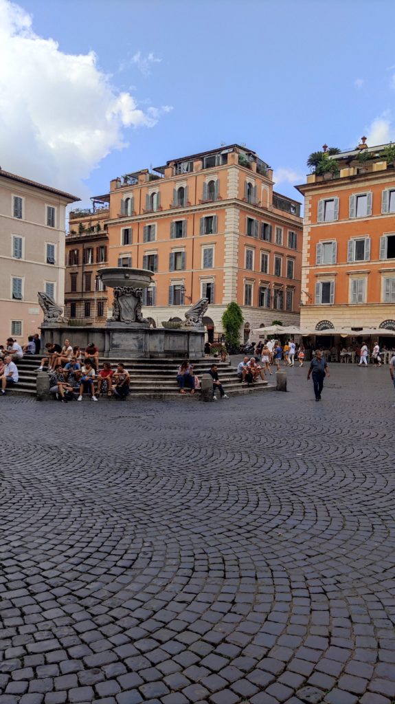 Quartier de Trastevere Rome