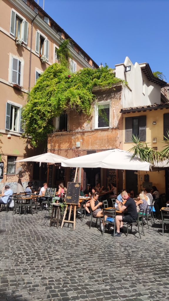 Quartier de Trastevere Rome