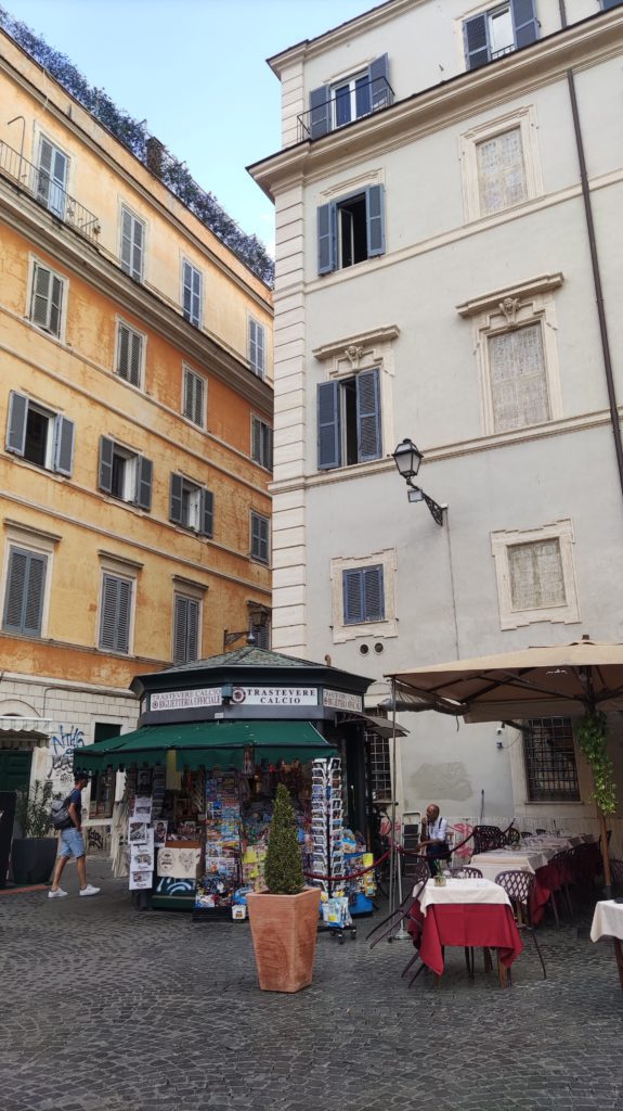 Quartier de Trastevere Rome