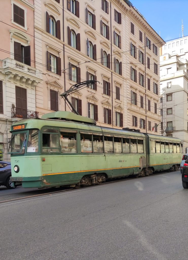 Visites et promenades à Rome