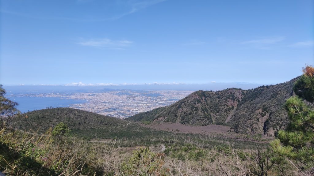 Le volcan Vésuve