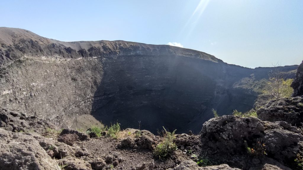 Le volcan Vésuve
