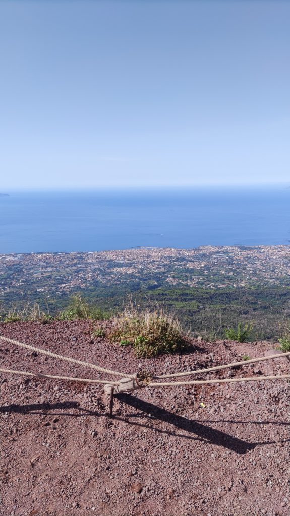 Le volcan Vésuve