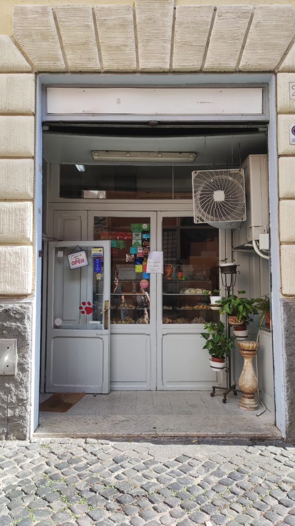 Rome : Biscottificio Innocenti