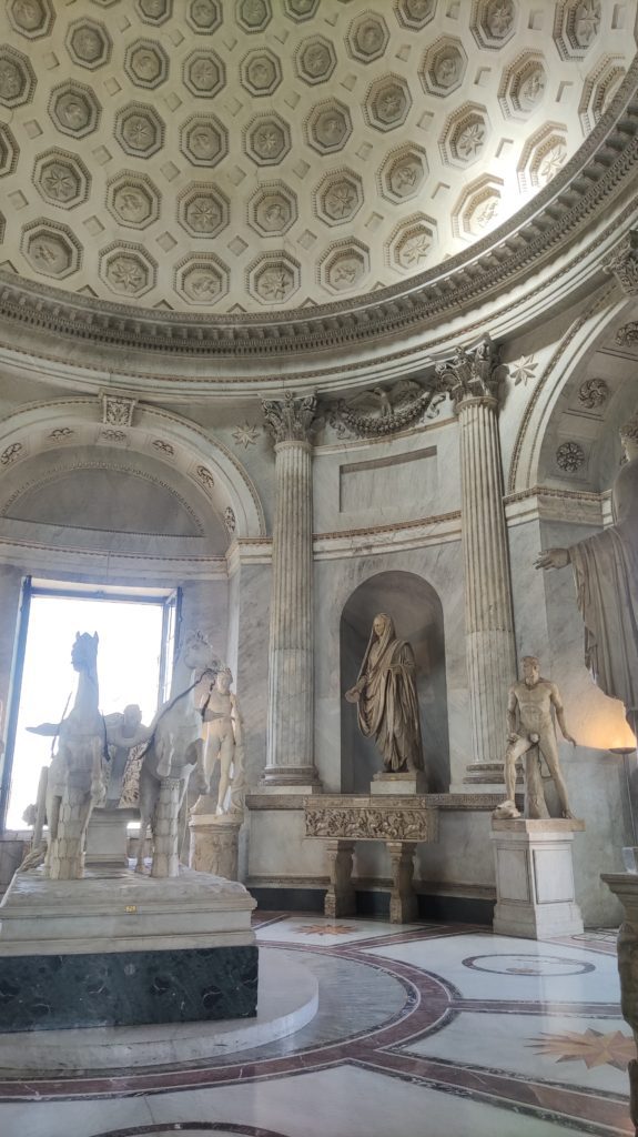 Le musée du Vatican