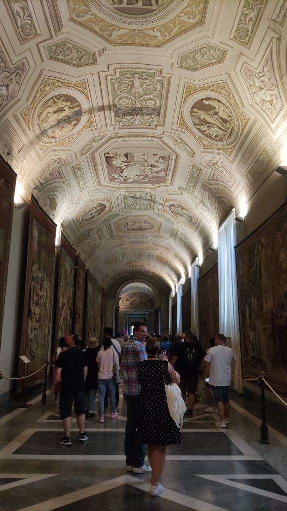 Le musée du Vatican