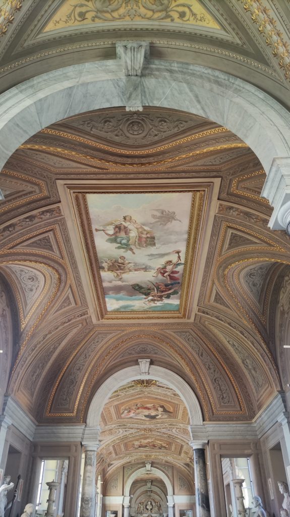 Le musée du Vatican