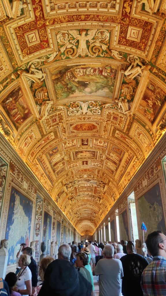 Le musée du Vatican