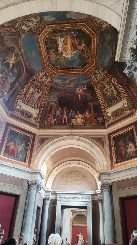 Le musée du Vatican