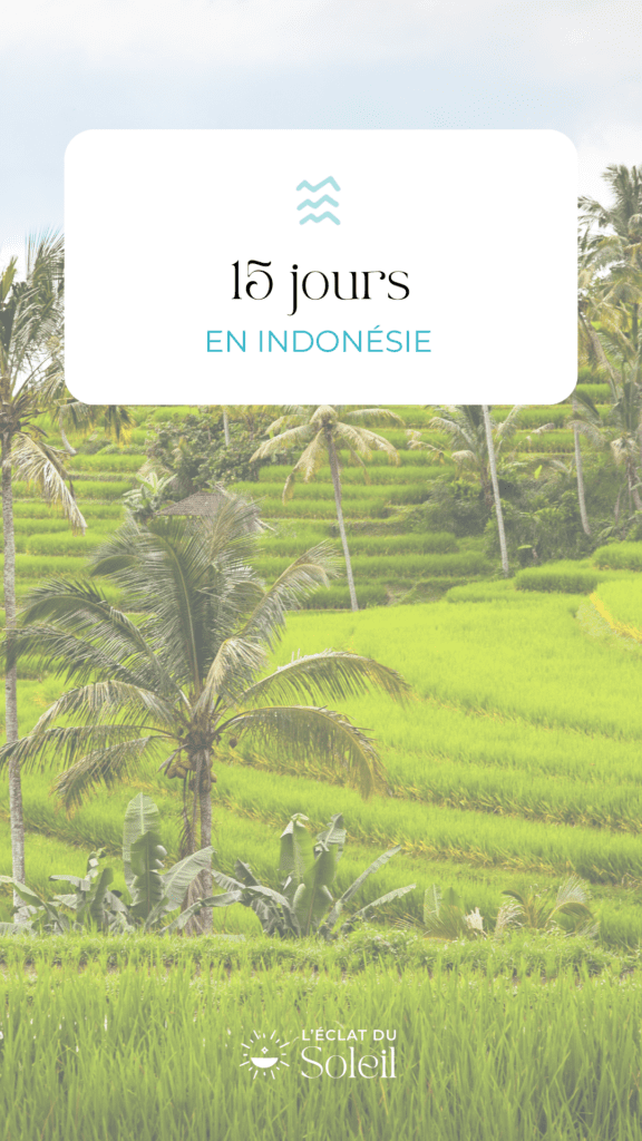 15 jours en Indonésie