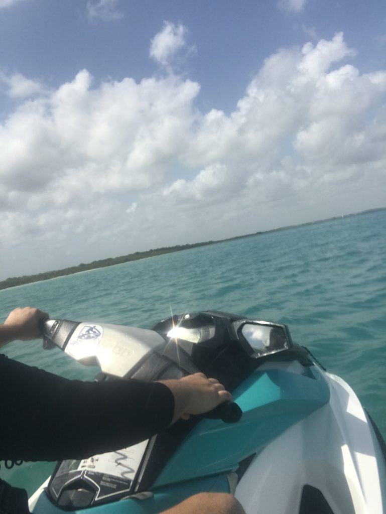 Mexique Bacalar Jet ski rental