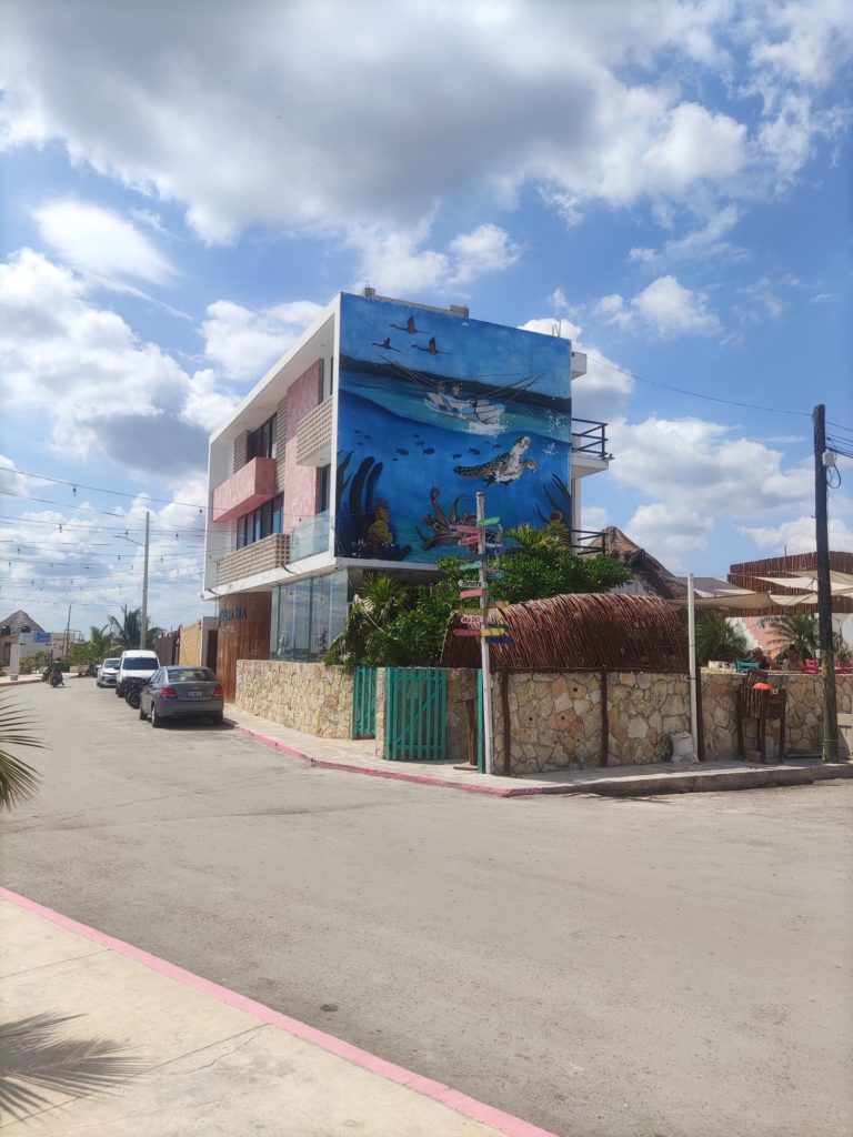 Mexique Rio Lagartos