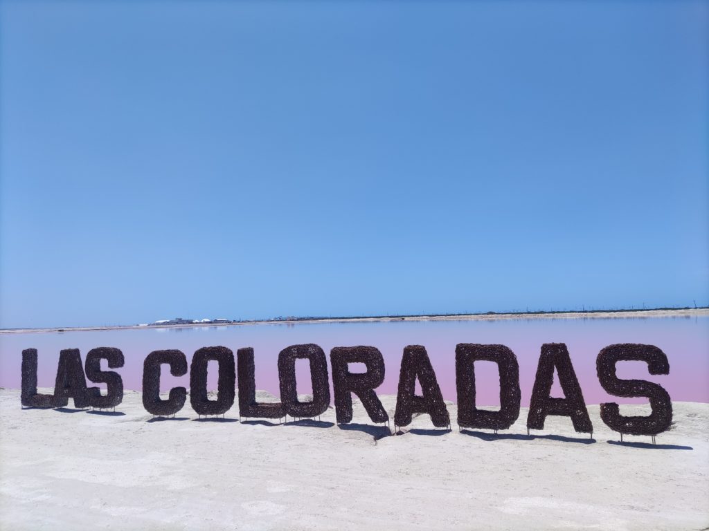 Mexique Las Coloradas