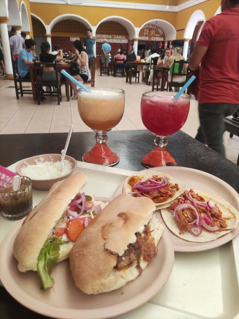 Mexique Mexique Loncheria el Amigo Casanio