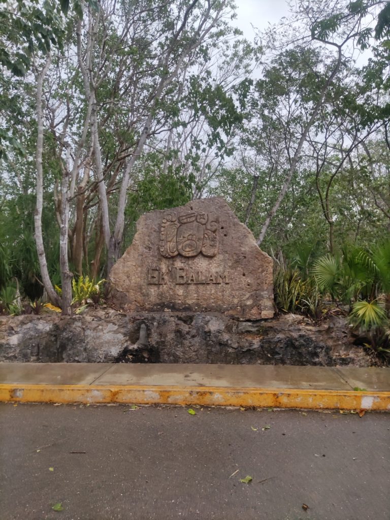 site archéologique d'Ek Balam