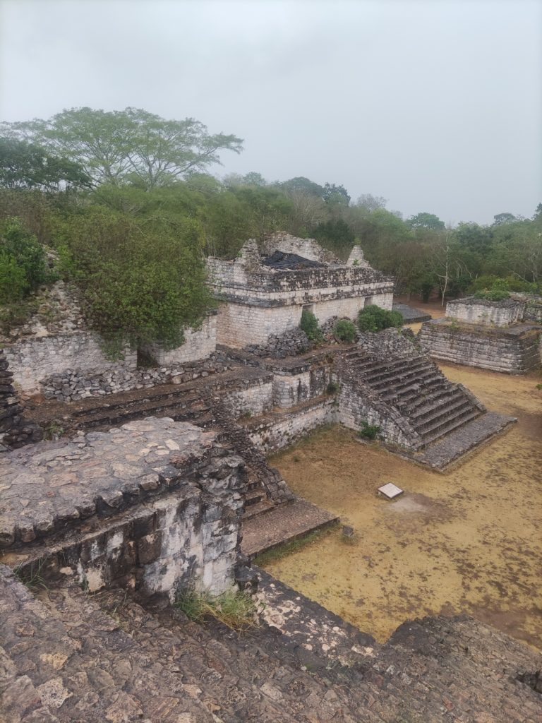 Mexique site archéologique d'Ek Balam