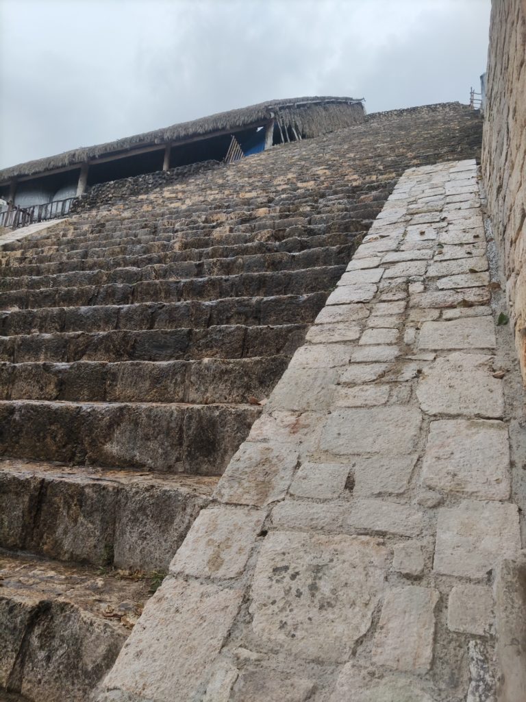 Mexique site archéologique d'Ek Balam