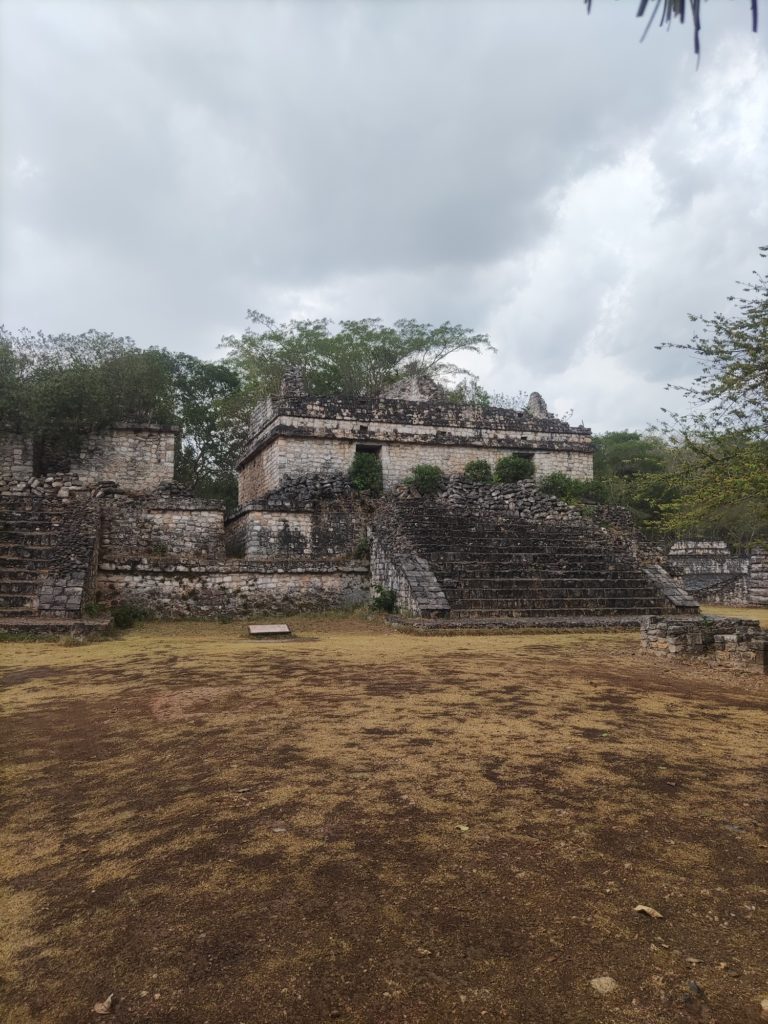 Mexique site archéologique d'Ek Balam