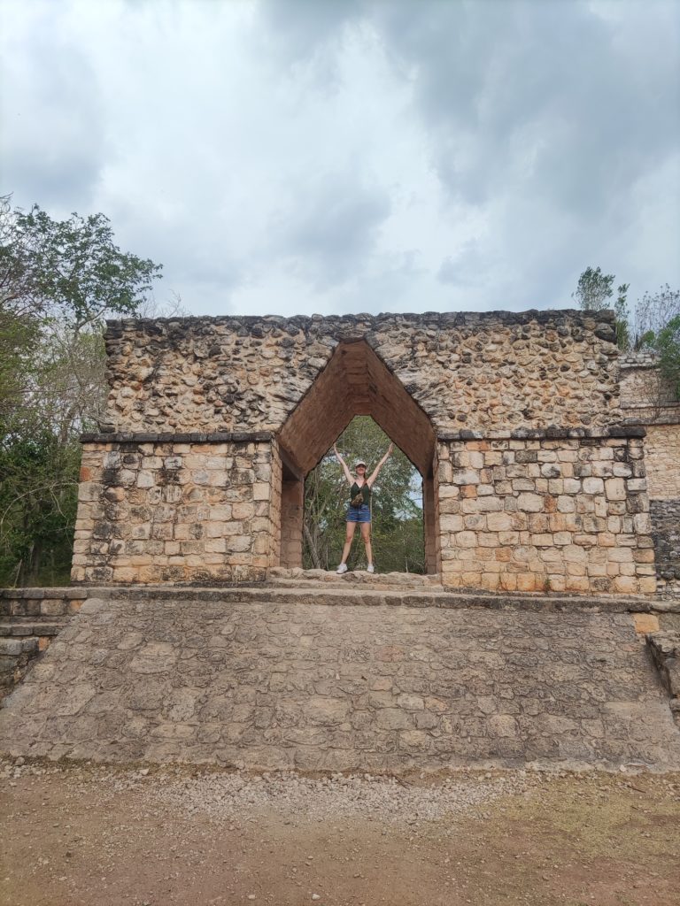 Mexique site archéologique d'Ek Balam
