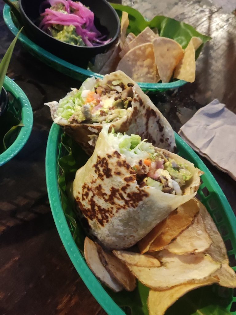 Pina vegan.
