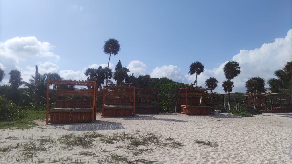 Mexique Caleta Tankha Beach.