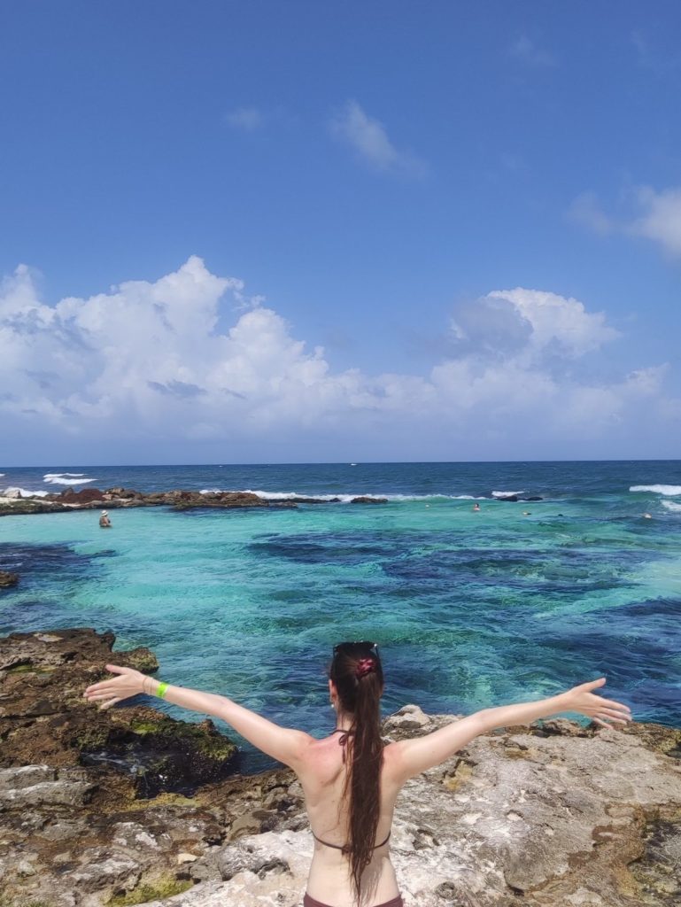 Caleta Tankha Beach Mexique