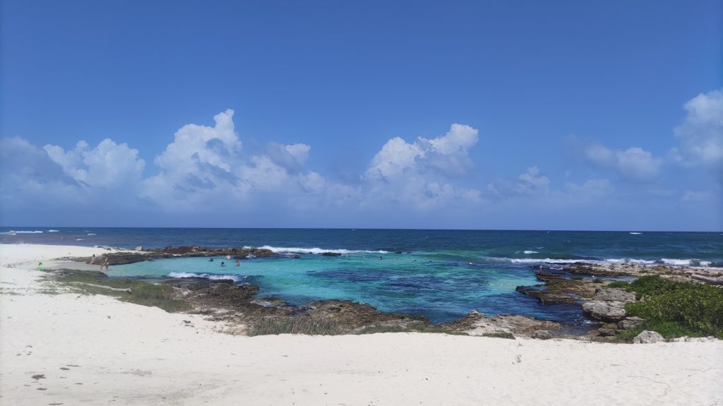 Caleta Tankha Beach Mexique