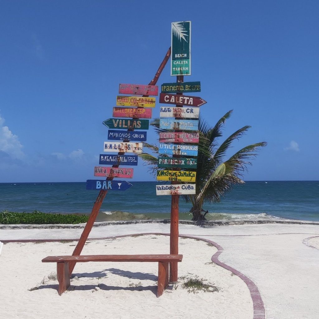 Caleta Tankha Beach Mexique