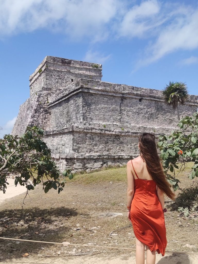 zone archéologique de Tulum Mexique