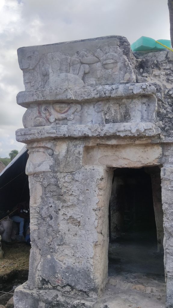 zone archéologique de Tulum Mexique