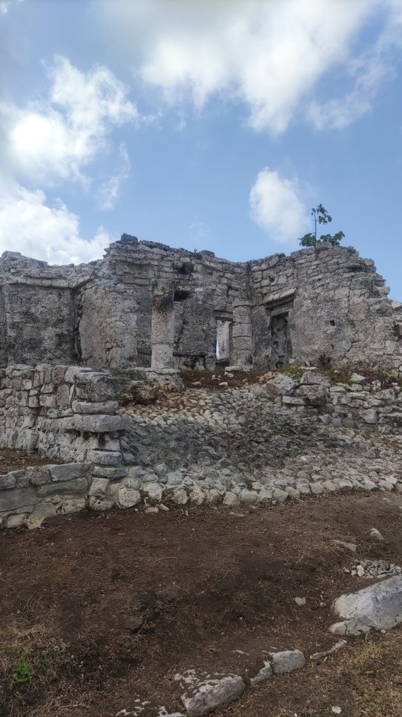 zone archéologique de Tulum Mexique