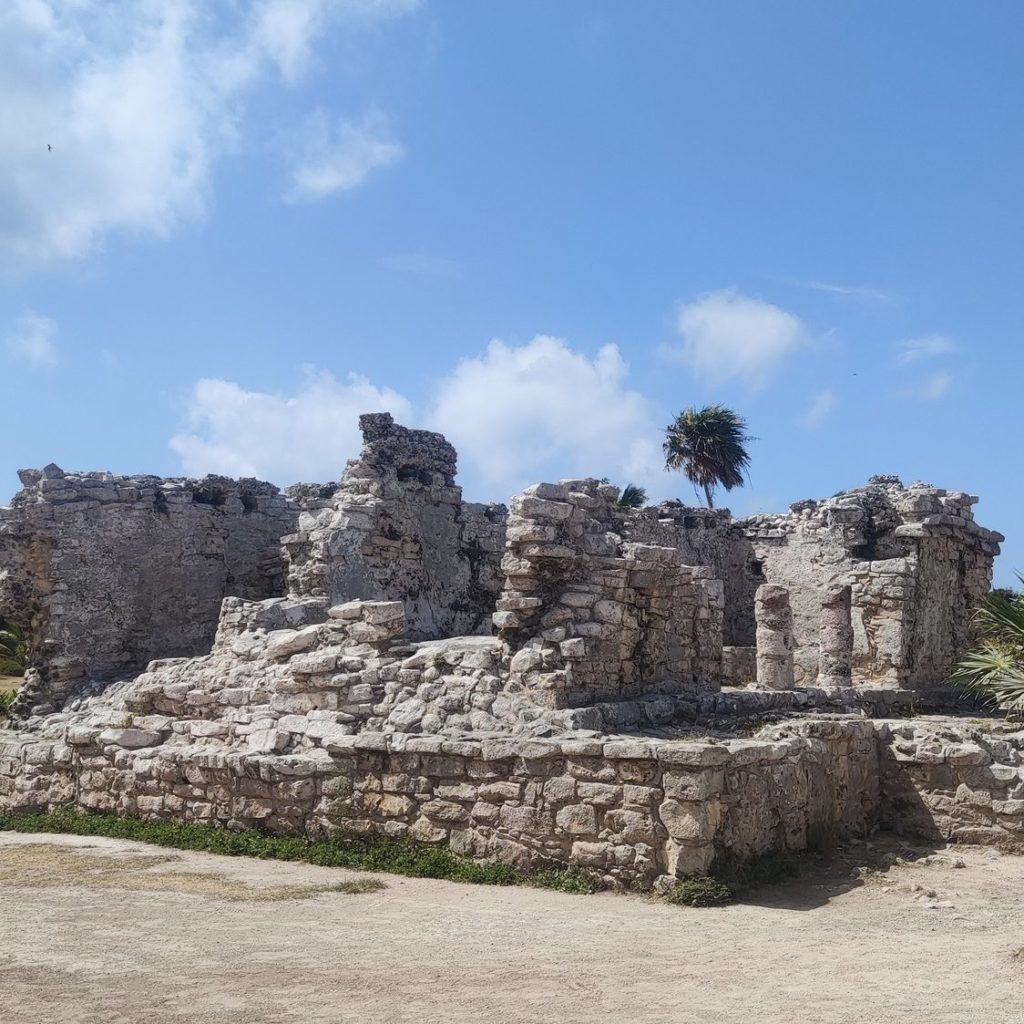 zone archéologique de Tulum Mexique