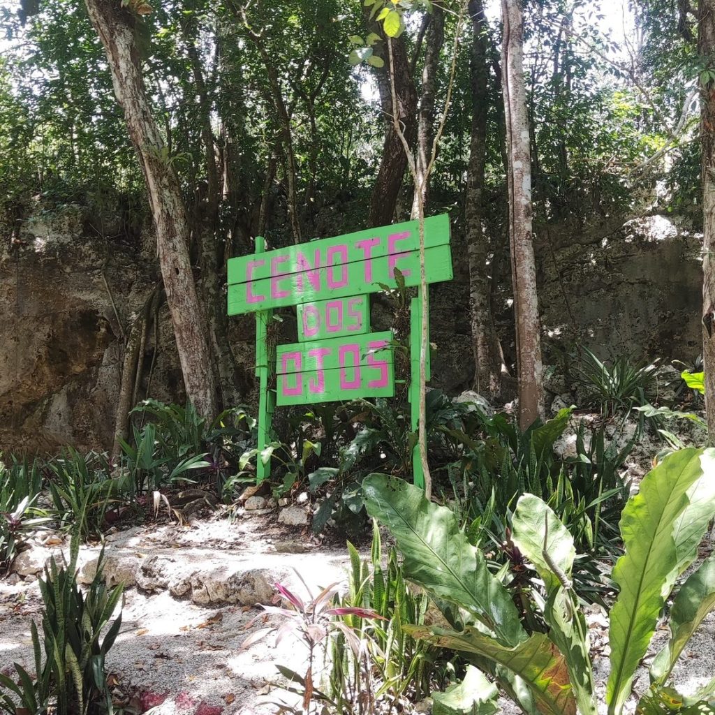 Cenote Dos Ojos Mexique