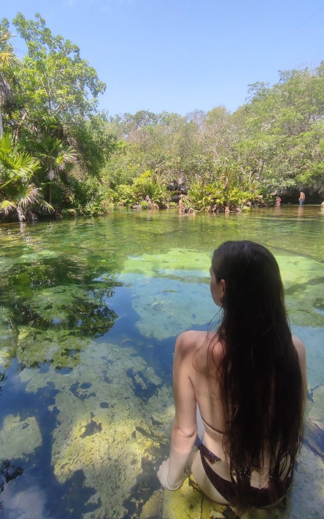 Cenote Azul Mexique