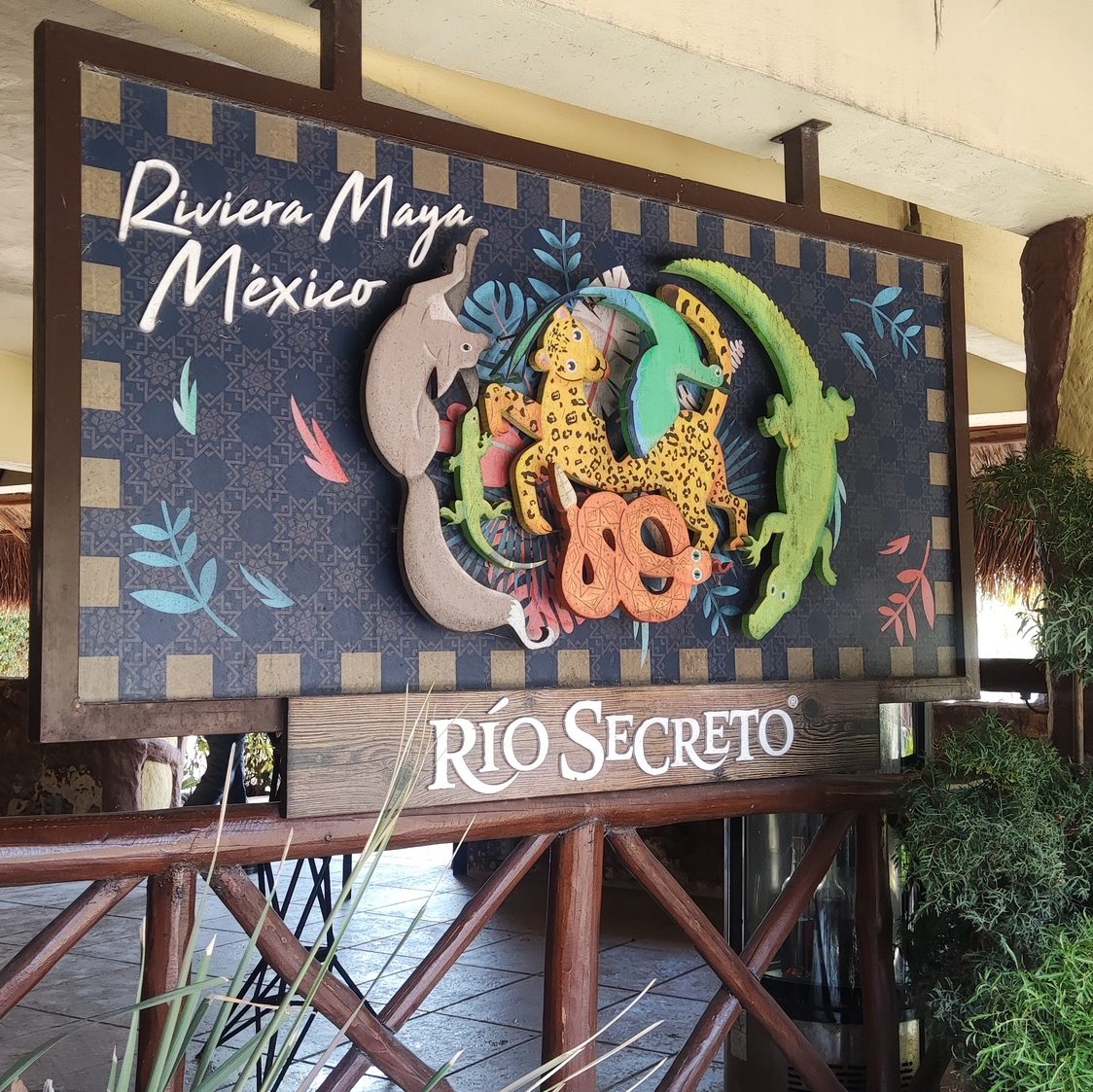 Rio secreto Mexique