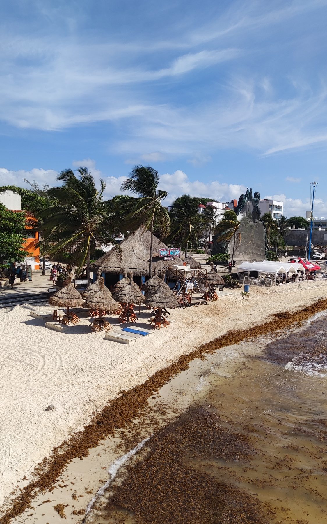 Playa del carmen Mexique