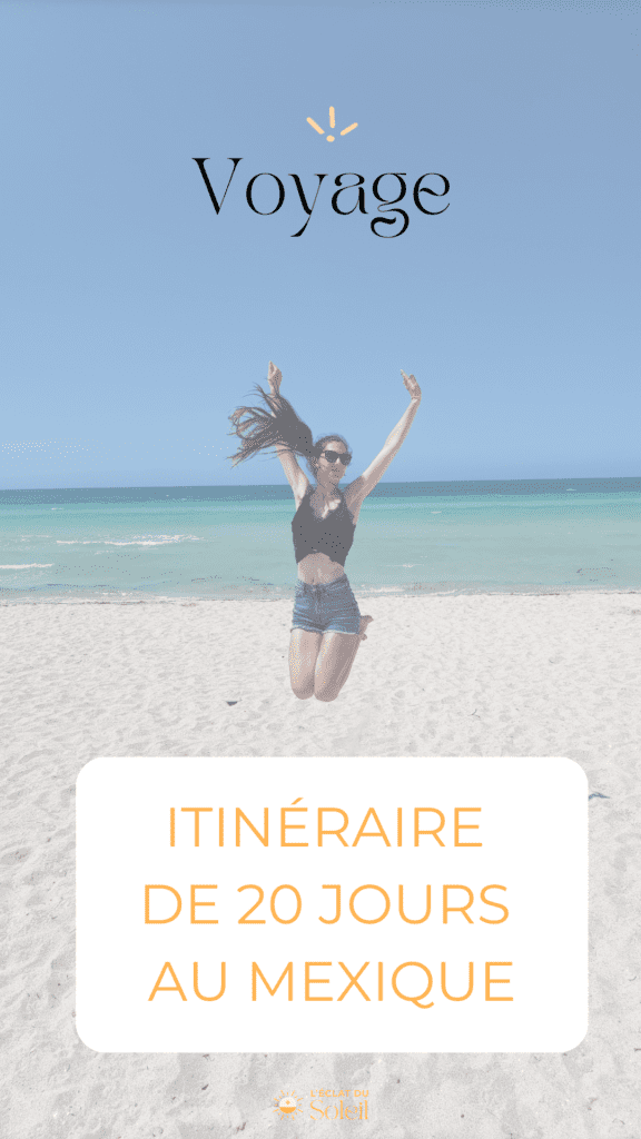 20 jours au Mexique