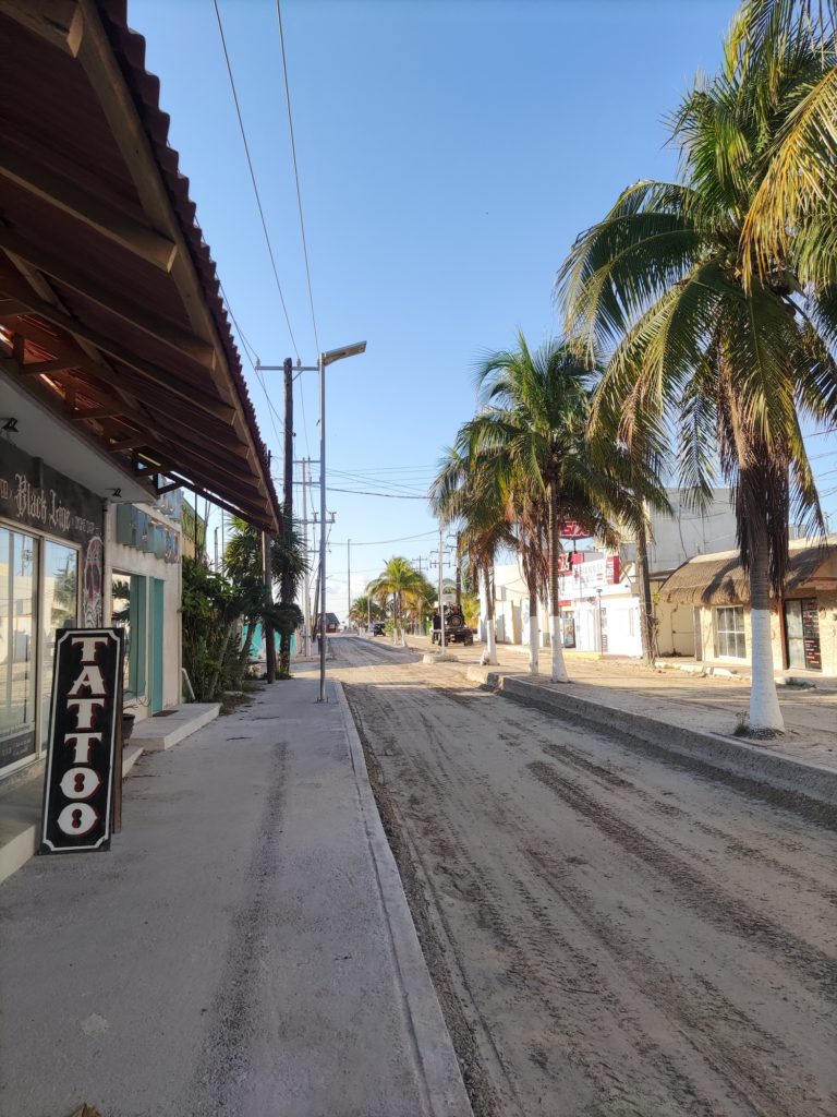 Mexique Holbox