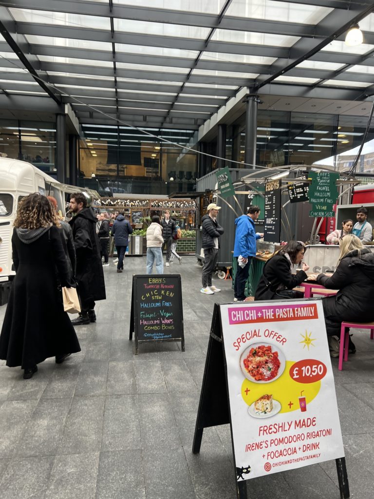 Old Spitalfields Market