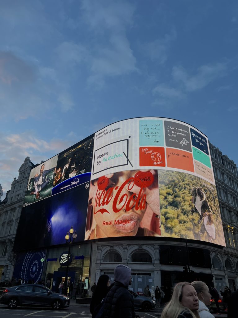 Londres Picadily Piccadilly Circus