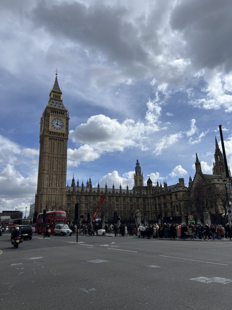 Big Ben et le Palais de Westminster Londres