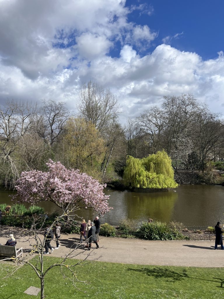Saint James Park Londres