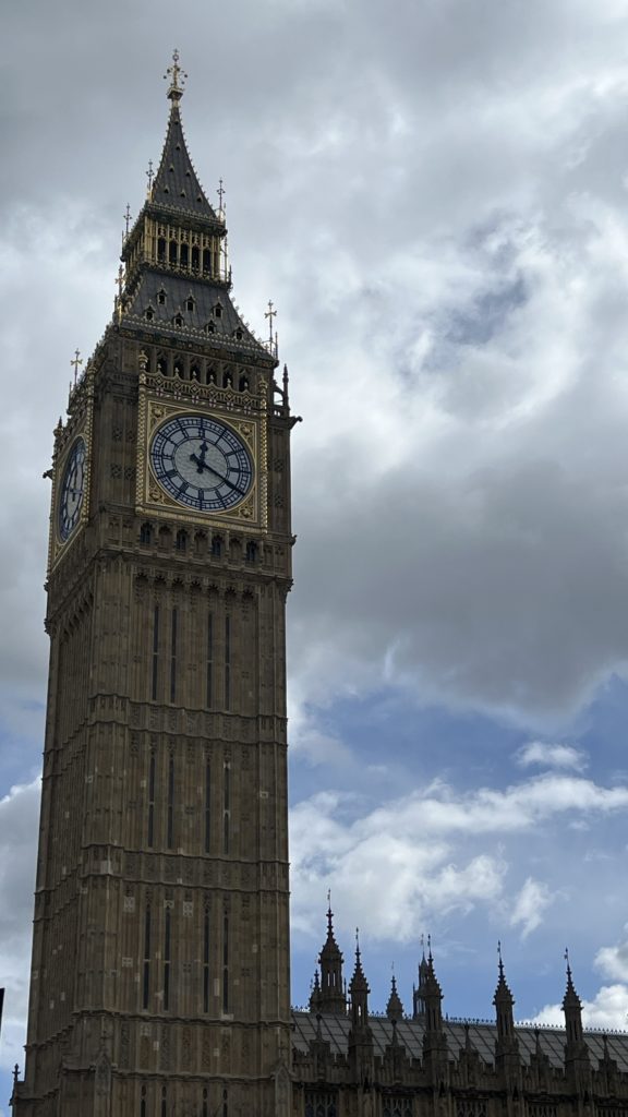 Big Ben et le Palais de Westminster Londres