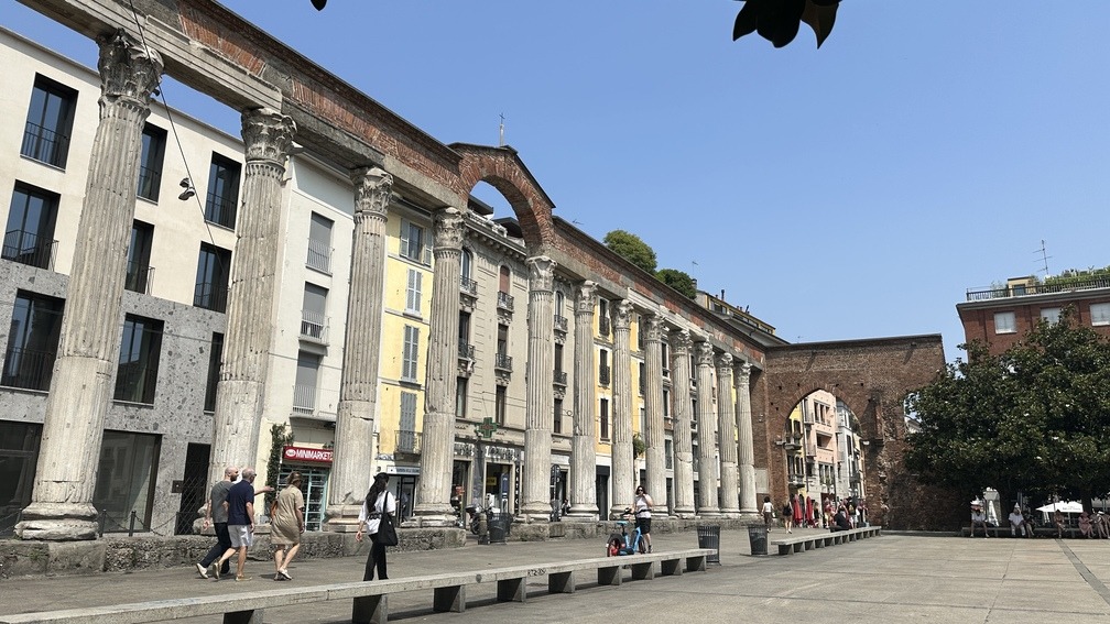 Basilica San Lorenzo Maggiore