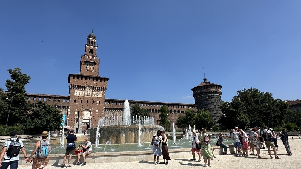 Le Château des Sforza (Castello Sforzesco)